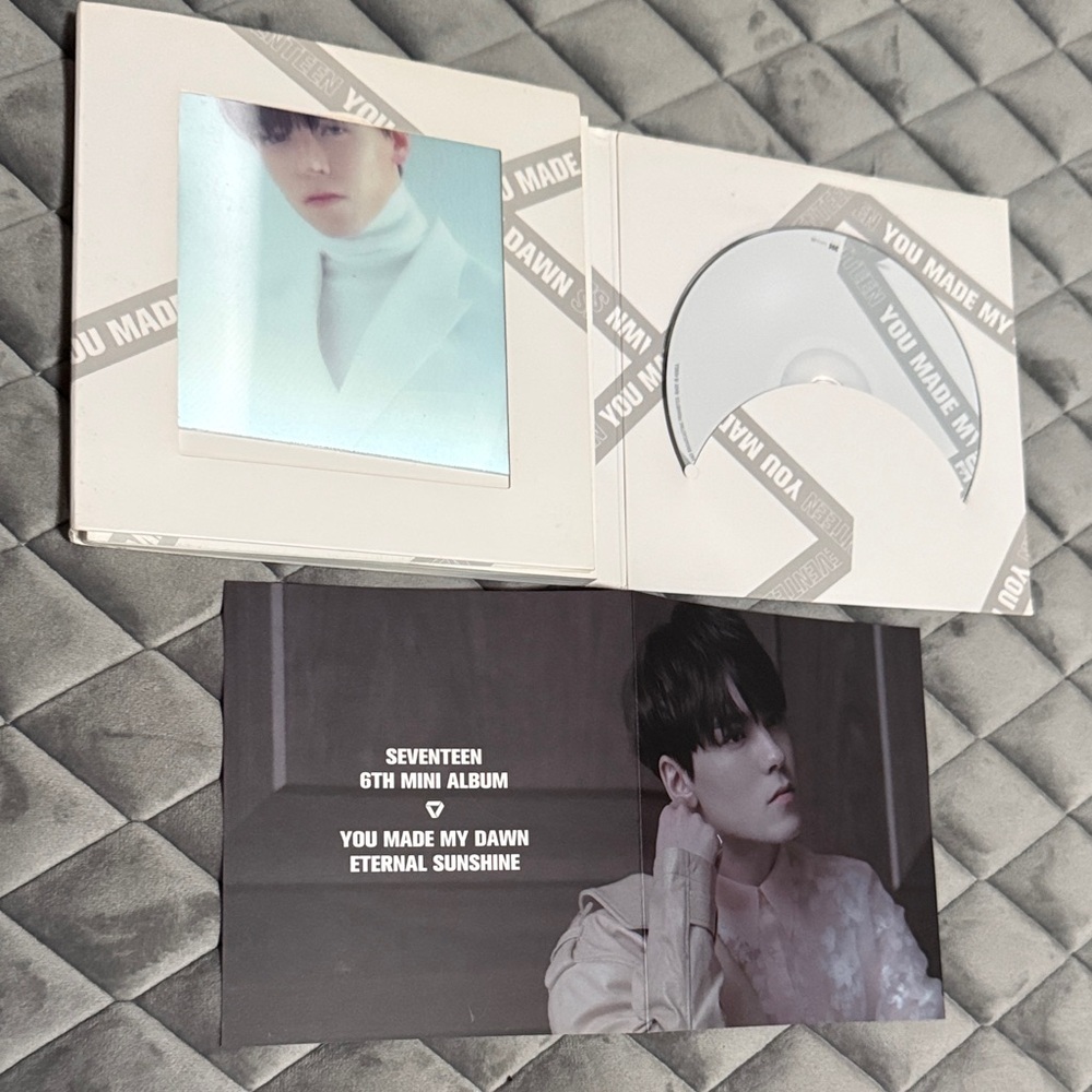 Seventeen 'You Made My Dawn' Album Dawn Ver with Vernon inclusions - Picture 1 of 1